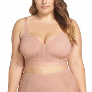 SPANX Spotlight On Lace Nude Bralette